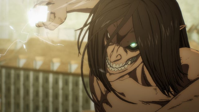 Attack on Titan is coming to an end