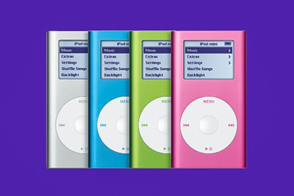 2nd Gen iPod Mini