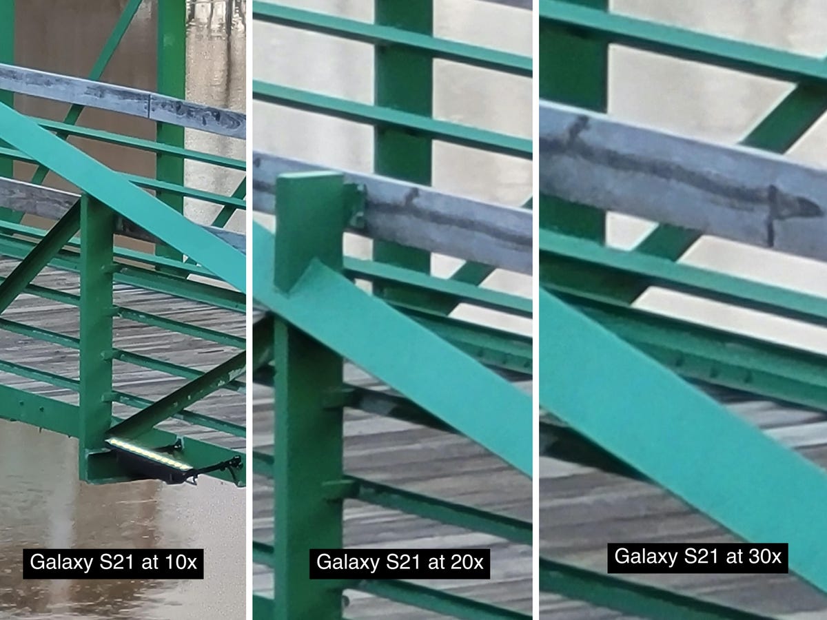 Galaxy S21 vs. iPhone 12 camera compare