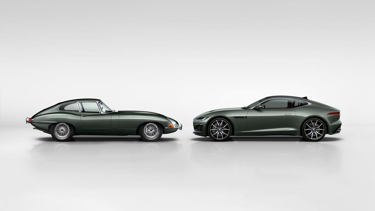 Jaguar F-Type Heritage 60 Edition