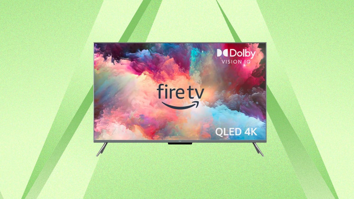 Amazon Fire TV Omni QLED Series smart TV