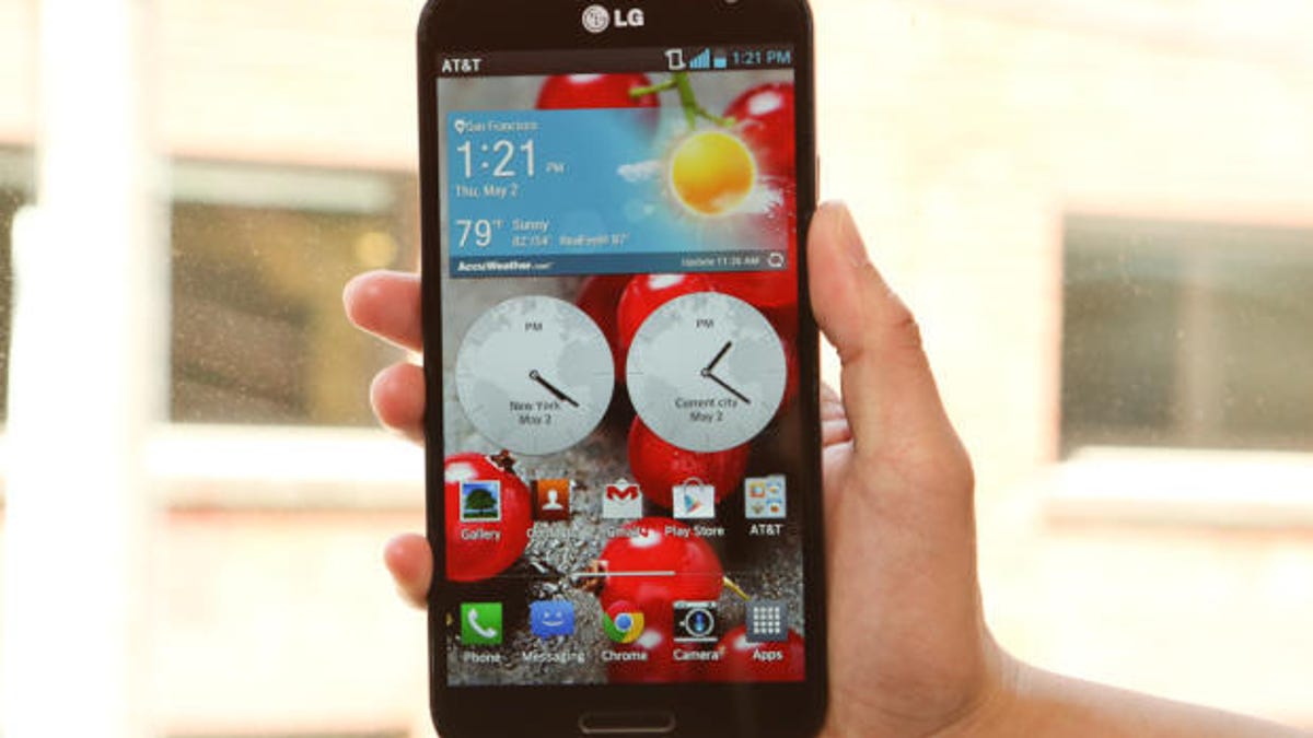 The successor to the LG G Pro is due to arrive next month.
