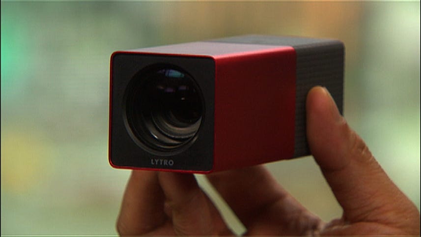 The Lytro Camera's brand new features