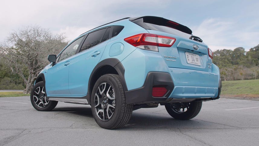 2019 Subaru Crosstrek plug-in hybrid gives up a lot for a few miles per gallon