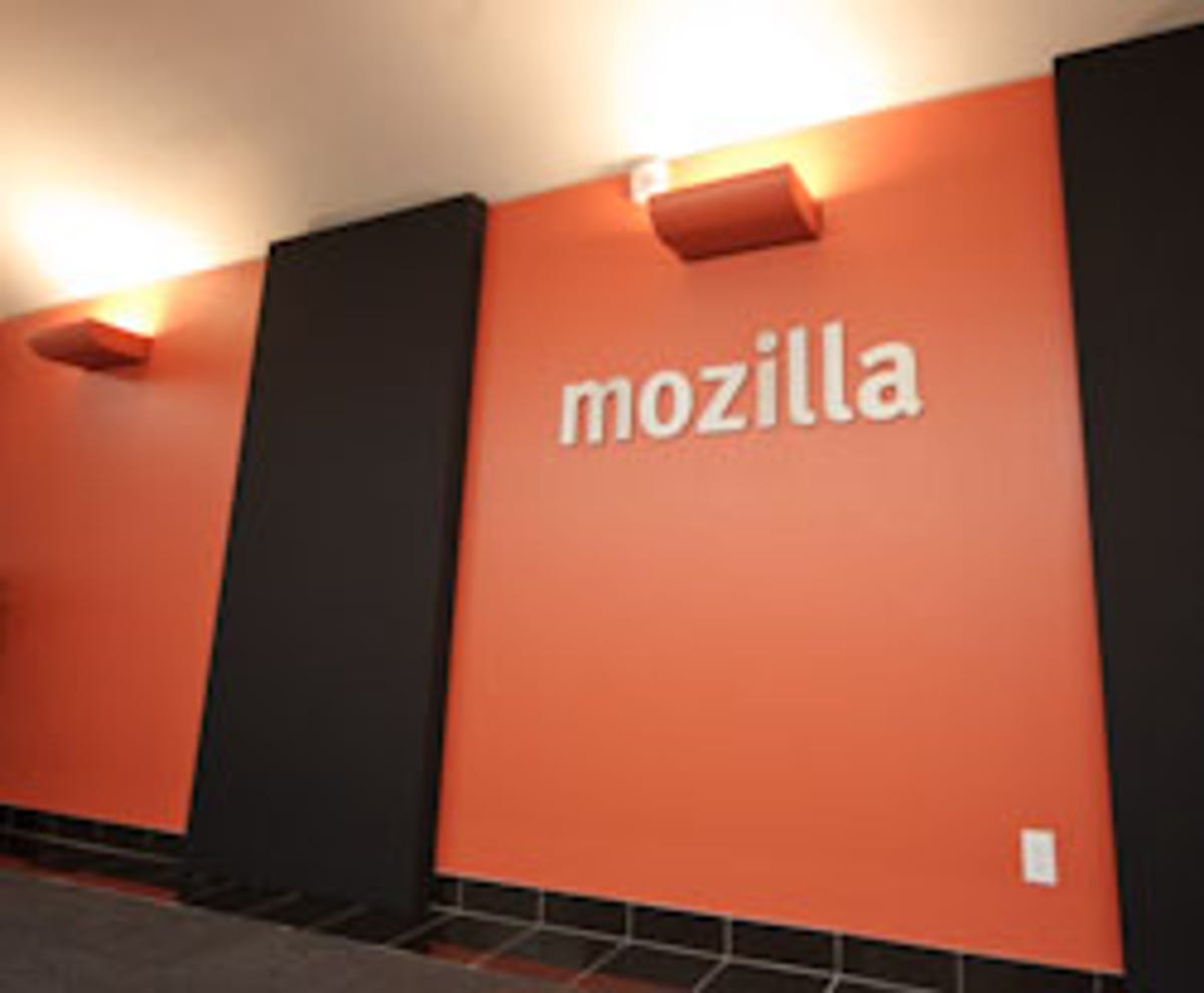 Mozilla headquarters in Mountain View, Calif.