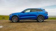 Video: The 2021 Jaguar F-Pace SVR might be the best-sounding SUV you can buy today