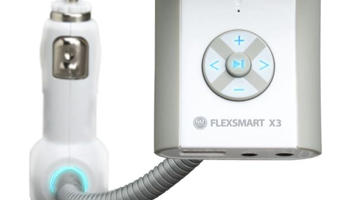 The new FlexSmart X3 features a streamlined design and easier controls.