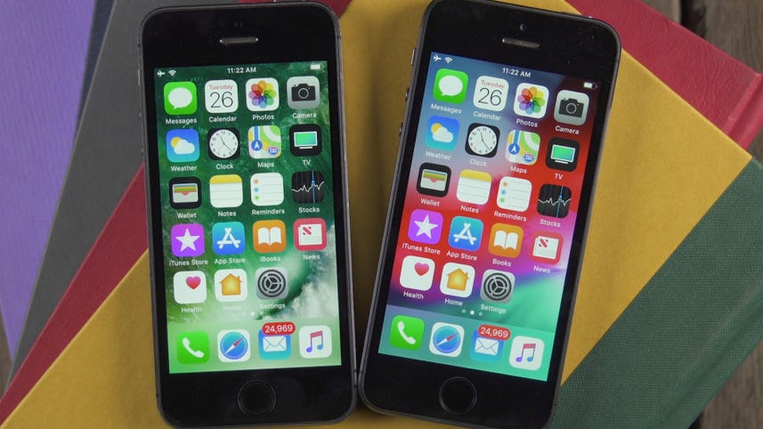 iOS 12 beta speed test: How fast is it on older phones?