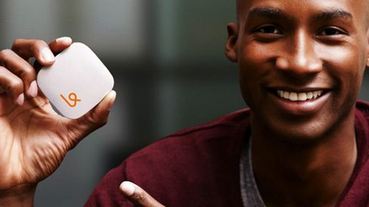 Why is this dude smiling? Because he gets 100MB of extra 4GB bandwidth every time someone hops on his Karma hotspot.