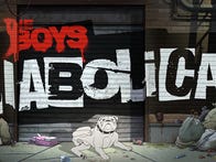 <p>Diabolical is an animated spin-off from The Boys.</p>
