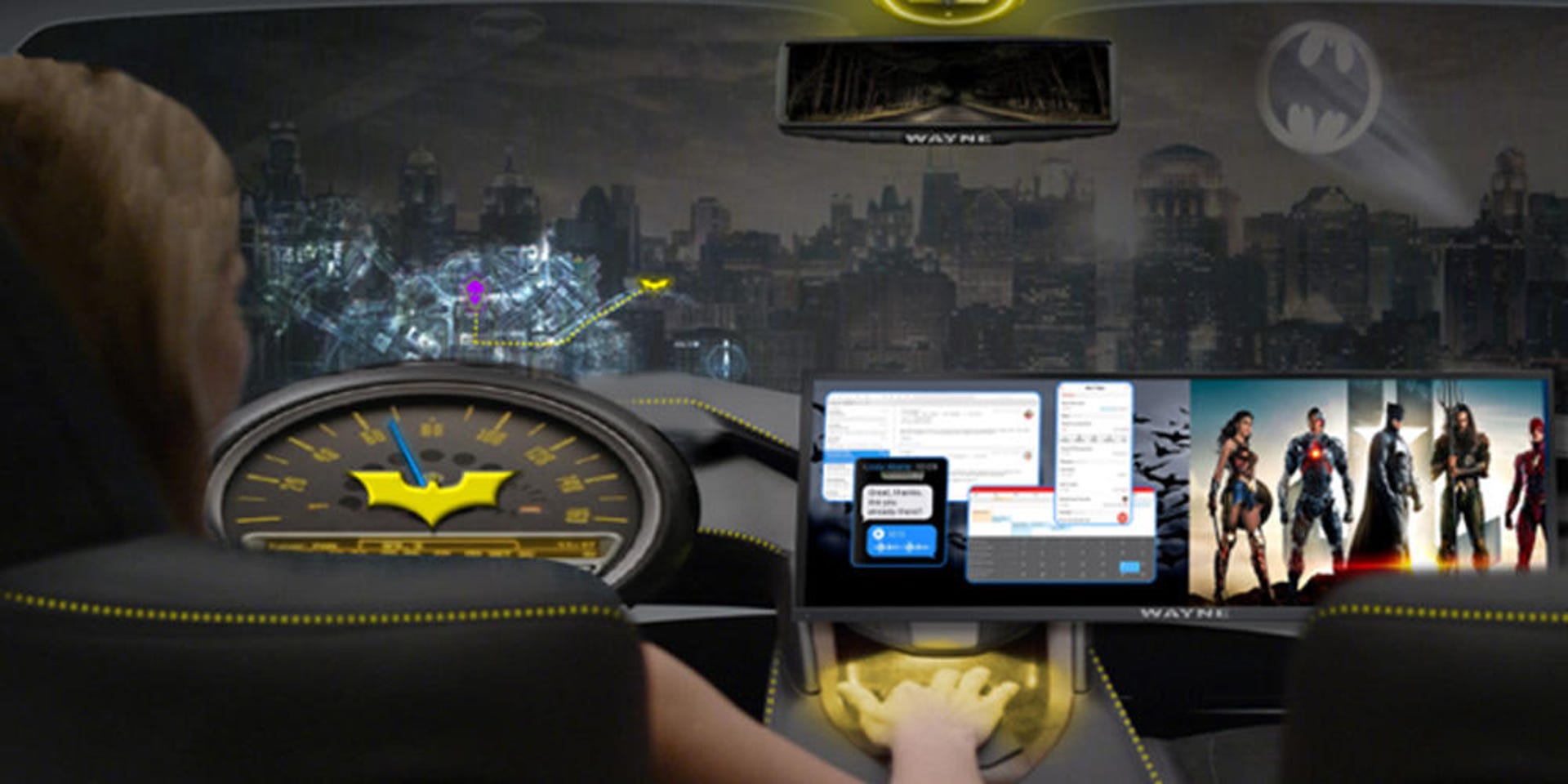 Intel couples with Warner Bros. for in-car entertainment