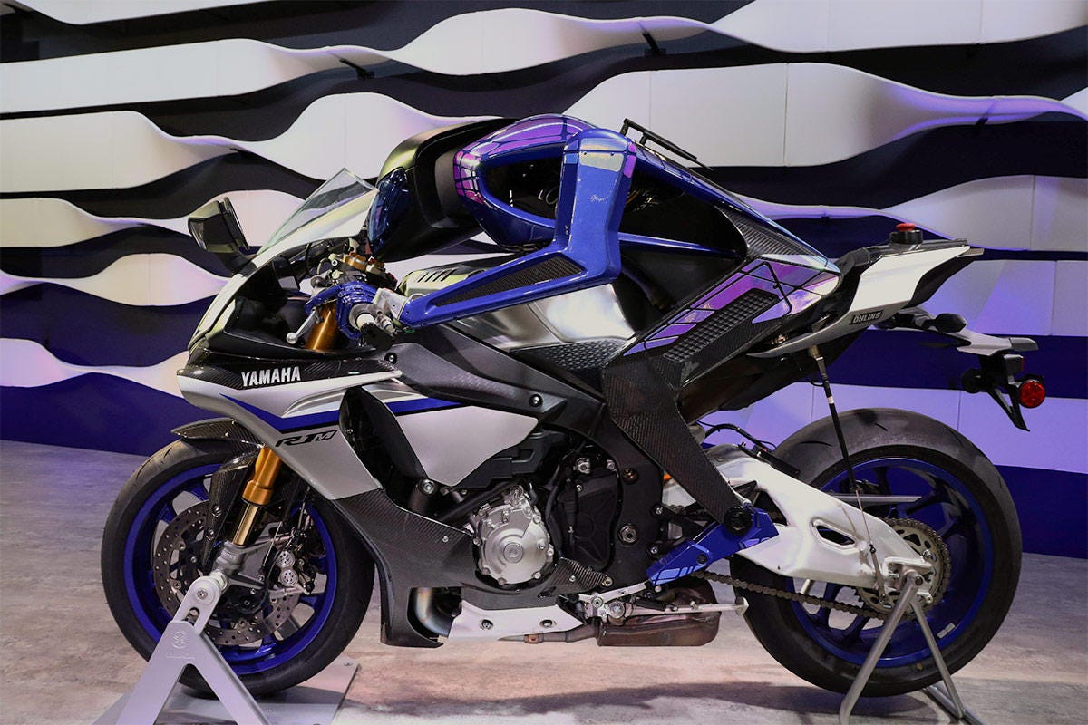 Yamaha Motobot