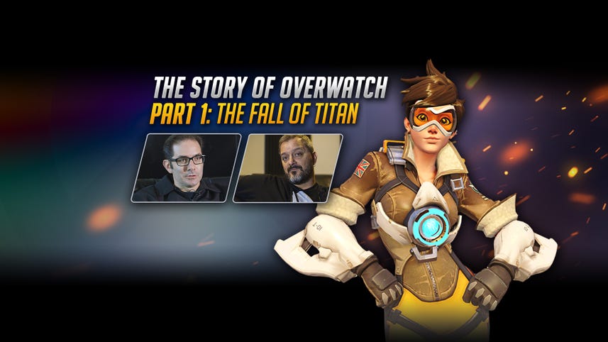 The Story of Overwatch: The fall of Titan