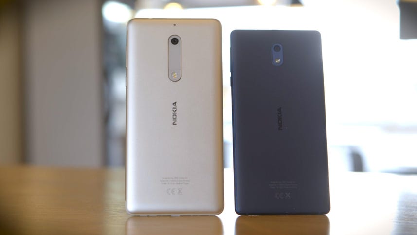 The Nokia 3 and 5 are easy on the eye (and the wallet)