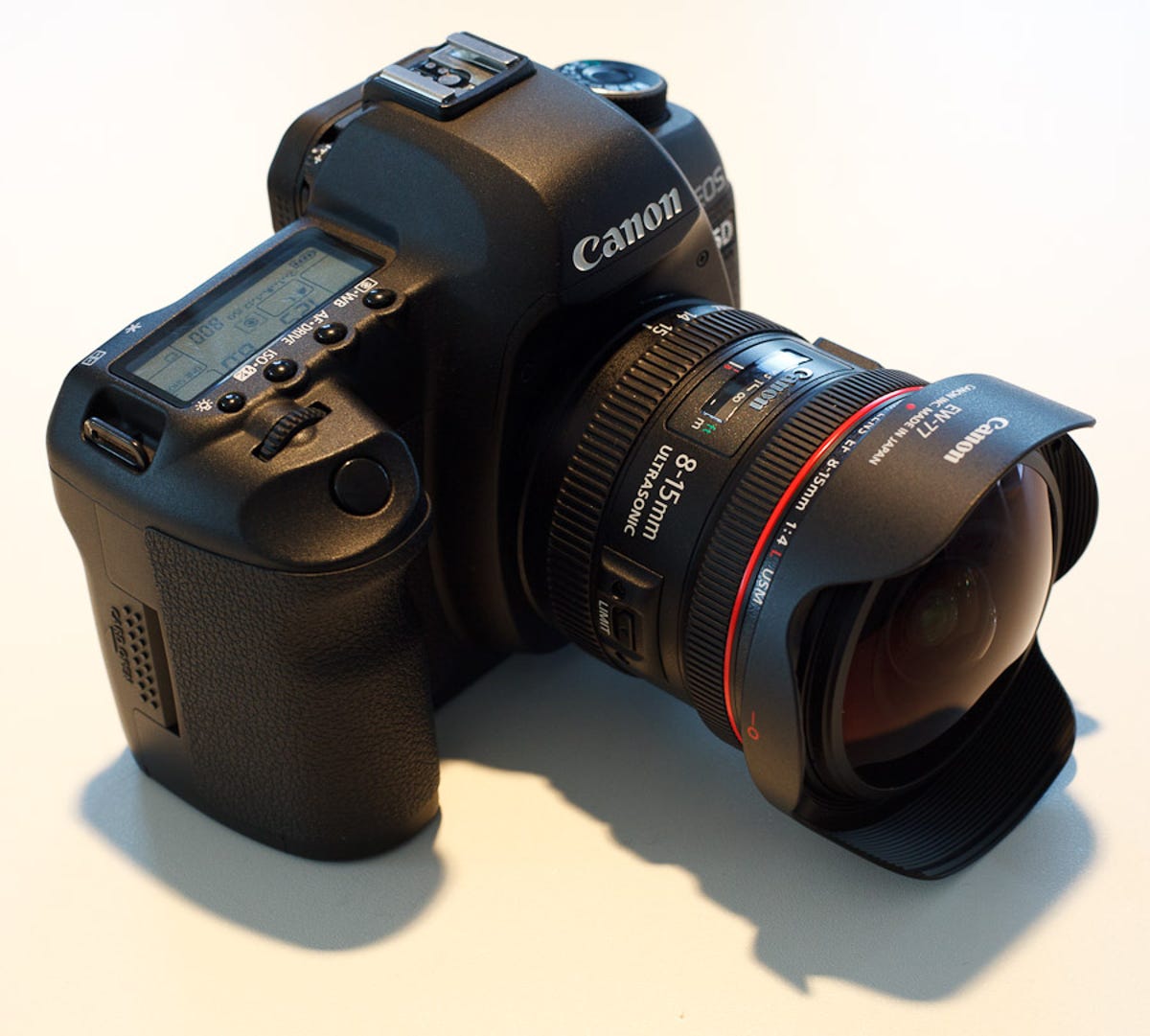 Canon's 8-15mm fisheye lens