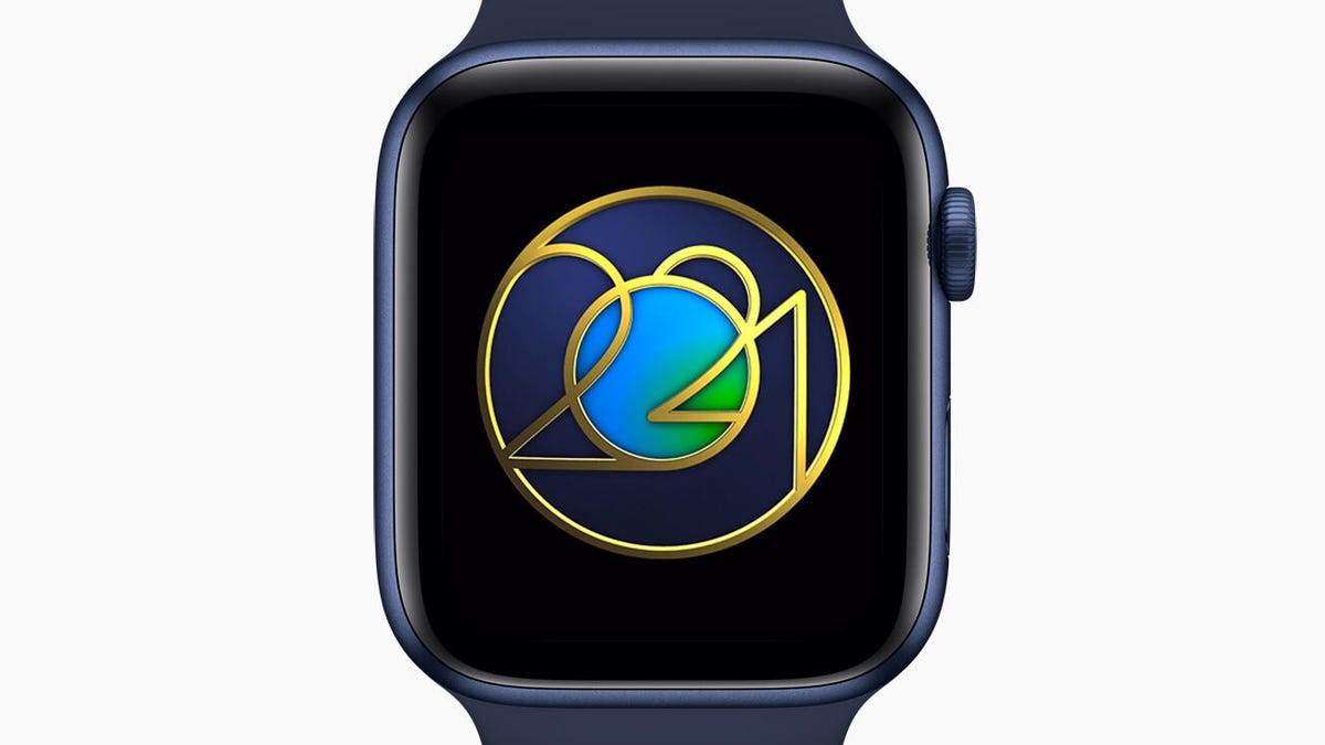 Apple Earth Day 2021 activity badge