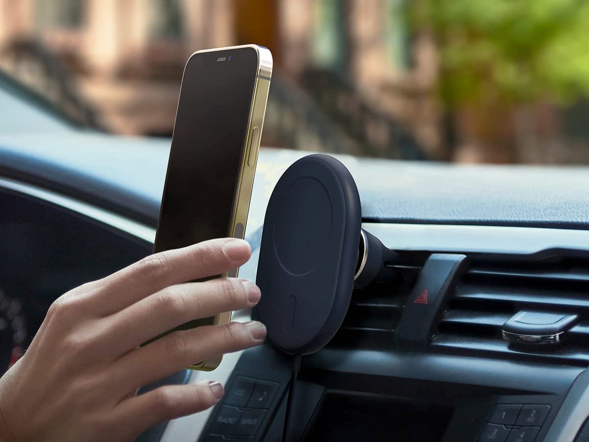 2022 neu Wireless Charger Auto, Smart Auto-Sensing Wireless Auto
