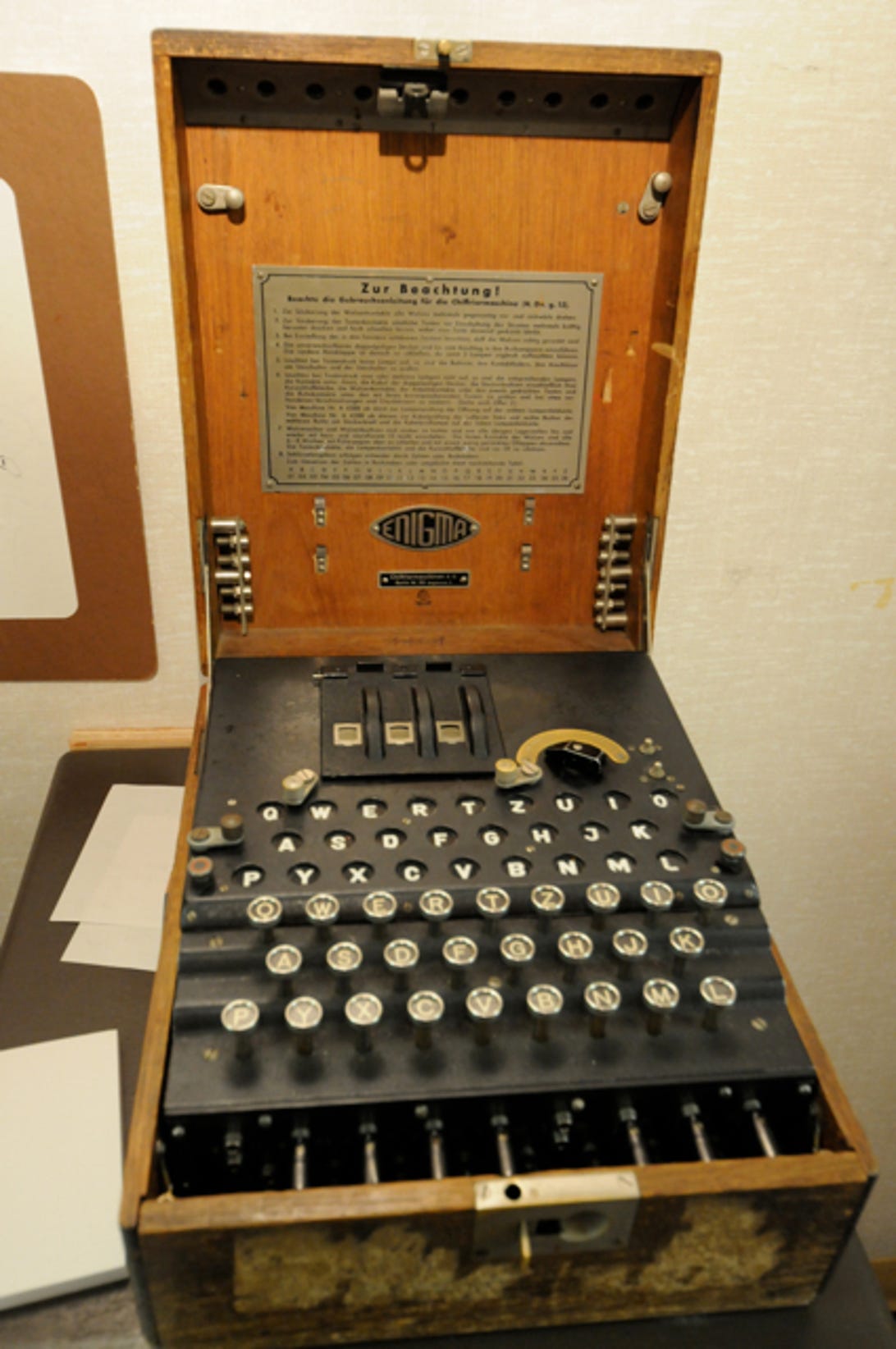 Breaking The Nazis Enigma Codes At Bletchley Park Photos Cnet