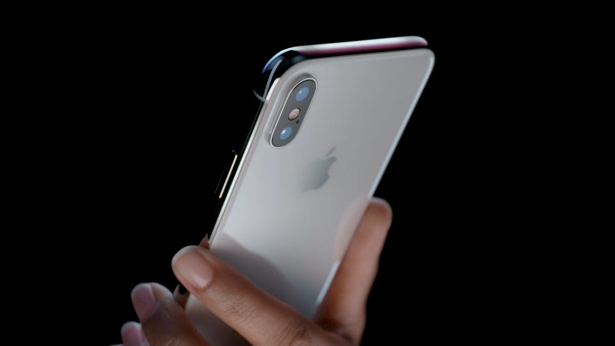 Apple iPhone X Cupertino Event September 12, 2017