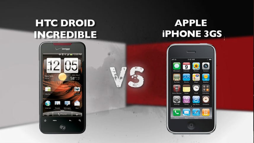 HTC Droid Incredible vs. iPhone 3GS