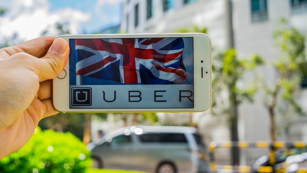 Uber Banned In UK