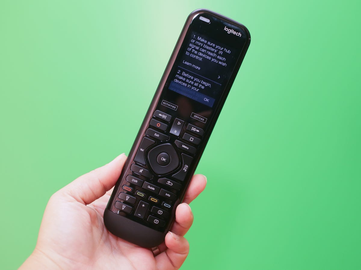 Logitech Harmony review: Touchscreen remote gives you total control, for steep price -