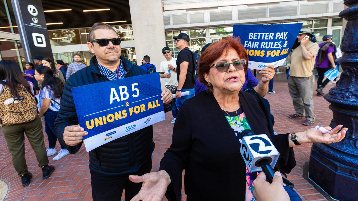 uber-driver-ride-sharing-protest-unions7788