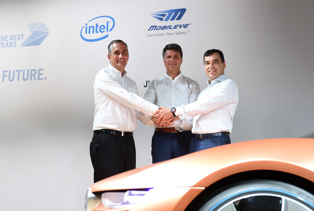 Intel Mobileye Partnership