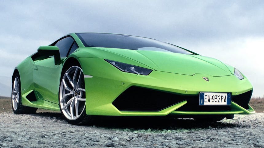 Is the Lamborghini Huracan a true raging bull?