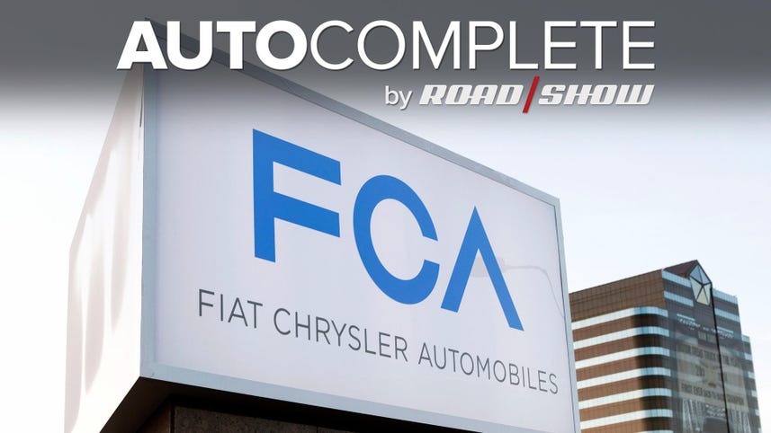 AutoComplete: FCA goes in with BMW, Intel on autonomous cars