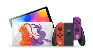 Pokemon Scarlet and Violet Edition of Nintendo Switch OLED Preorders Start Today