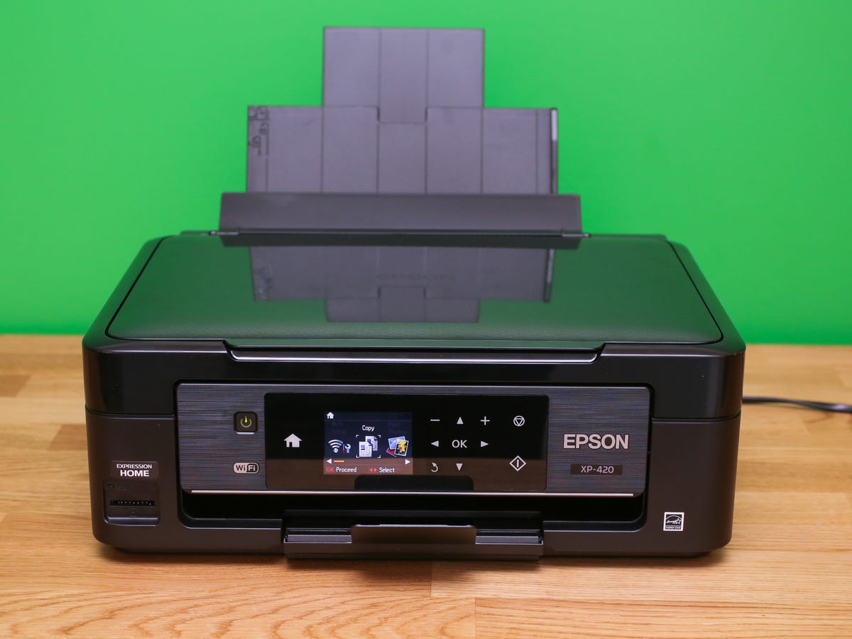 Kvittering stykke boliger Epson Expression Home XP-420 review: Pint-sized all-in-one inkjet printer  is a great value - CNET