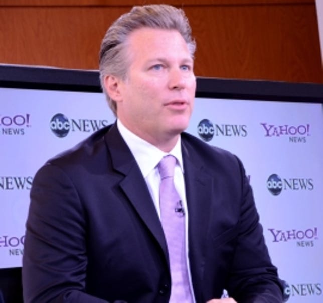 Yahoo interim CEO Ross Levinsohn