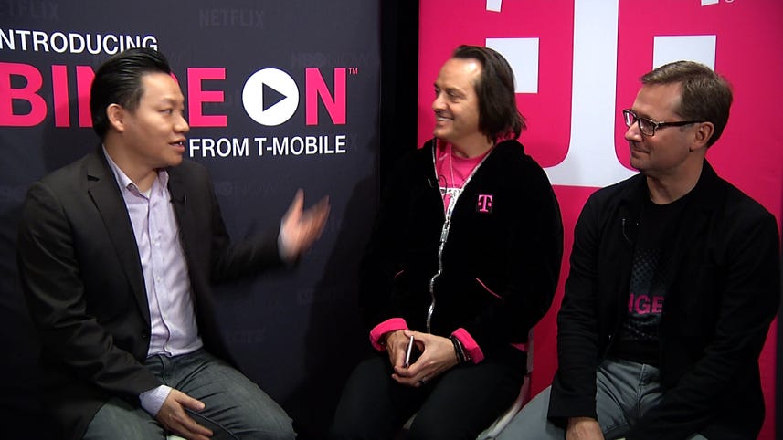 T-Mobile CEO: Binge On is 'completely compliant' with Net neutrality