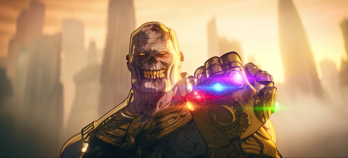 Zombie Thanos in Marvel's What If...?