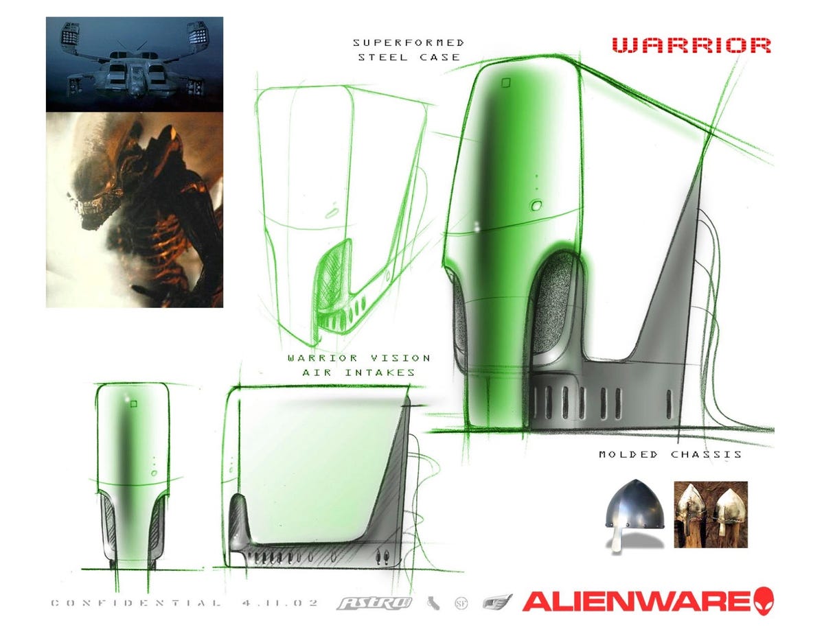 The Alienware Warrior