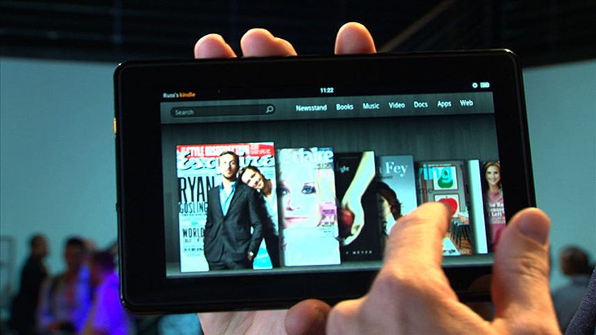 Amazon's Kindle Fire has content, price to compete