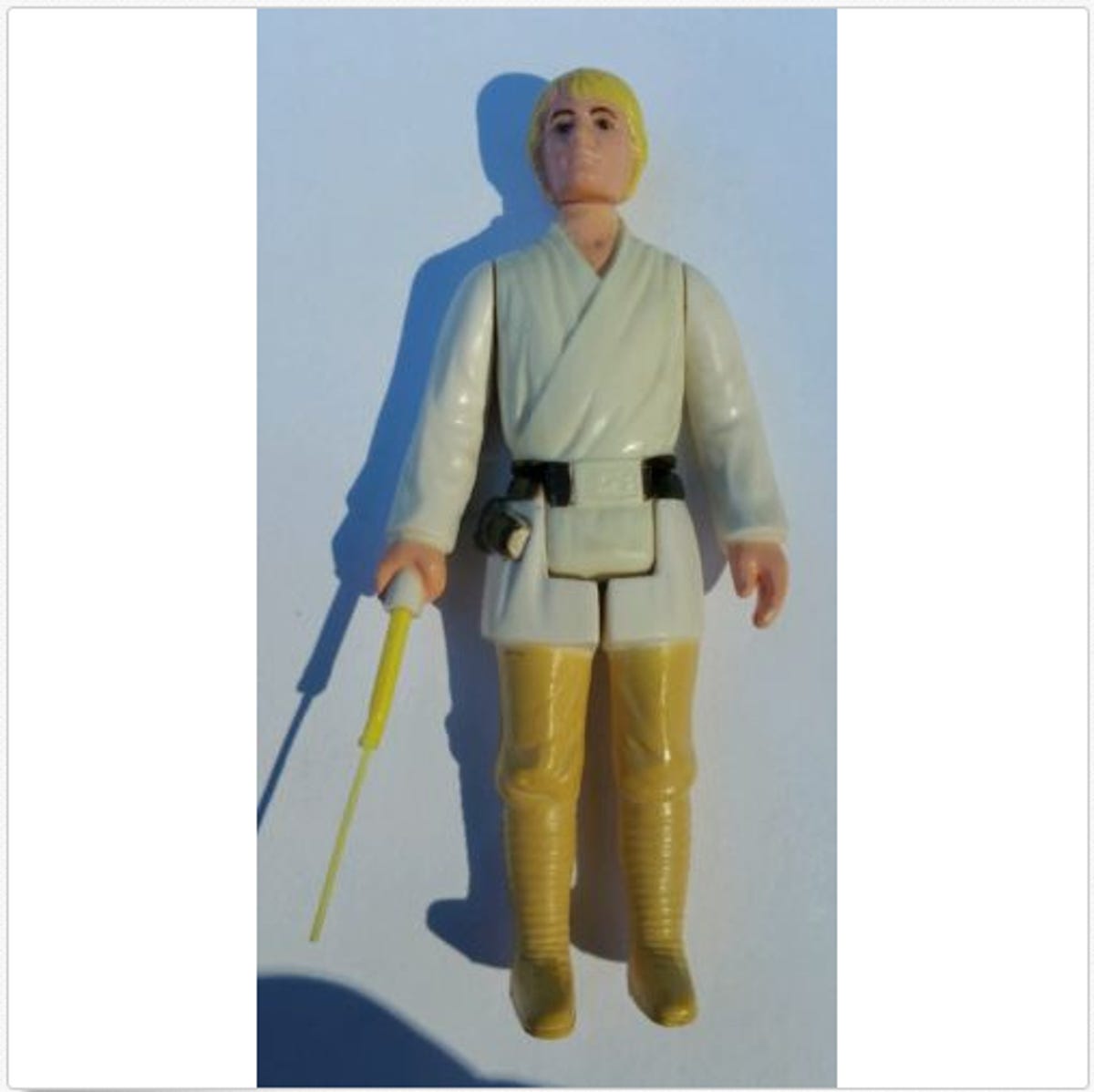 Luke Skywalker with telescoping lightsaber