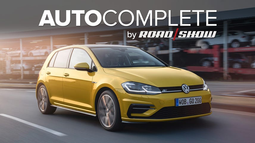 AutoComplete: Volkswagen offers up a look at the refreshed 2018 Golf