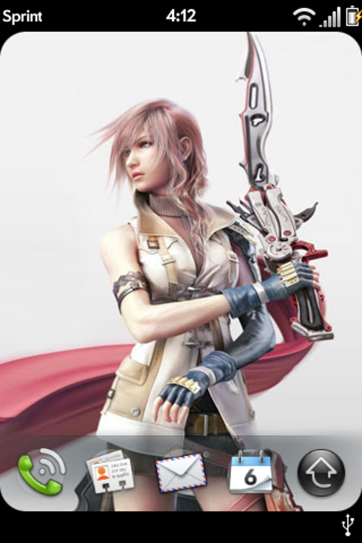 Lighting from Final Fantasy XIII is my wallpaper