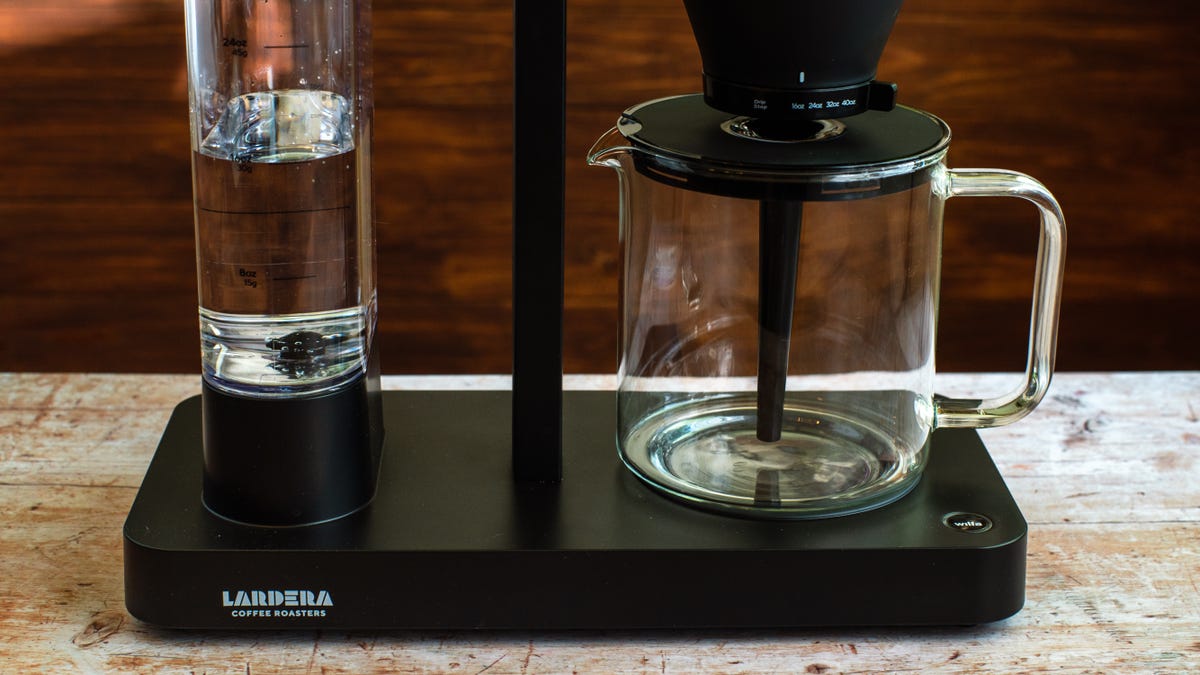 The Wilfa Performance coffee maker.