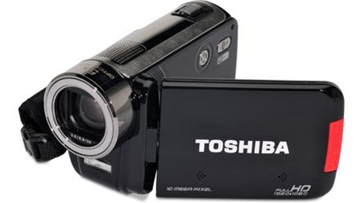 Here's your chance to get a full 1080p camcorder for just $130--hundreds less than you'd have paid a couple years ago.