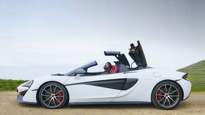 Why do we call convertible sports cars spiders?
