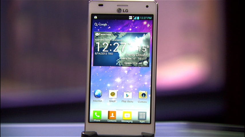 The LG Optimus 4X HD is a grand-slam winner