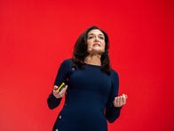 <p>Facebook's Sheryl Sandberg speaks on stage at the Digital Life Design innovation conference.</p>