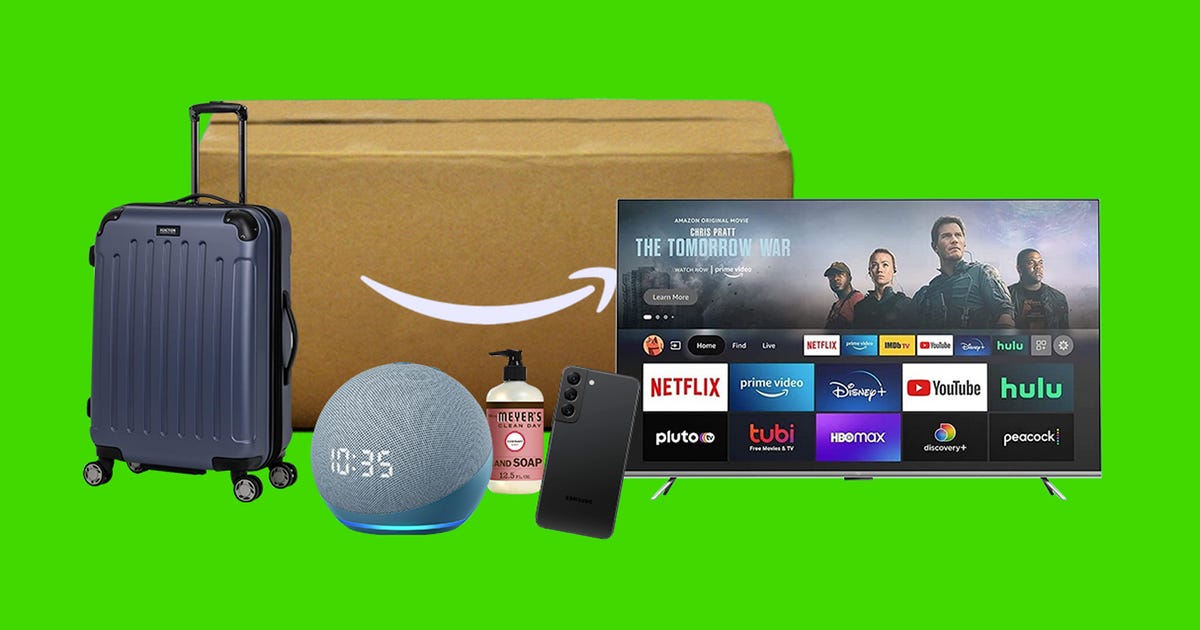 145 Best Amazon Prime Day Deals on AirPods, Echo Dot, TCL TVs and More