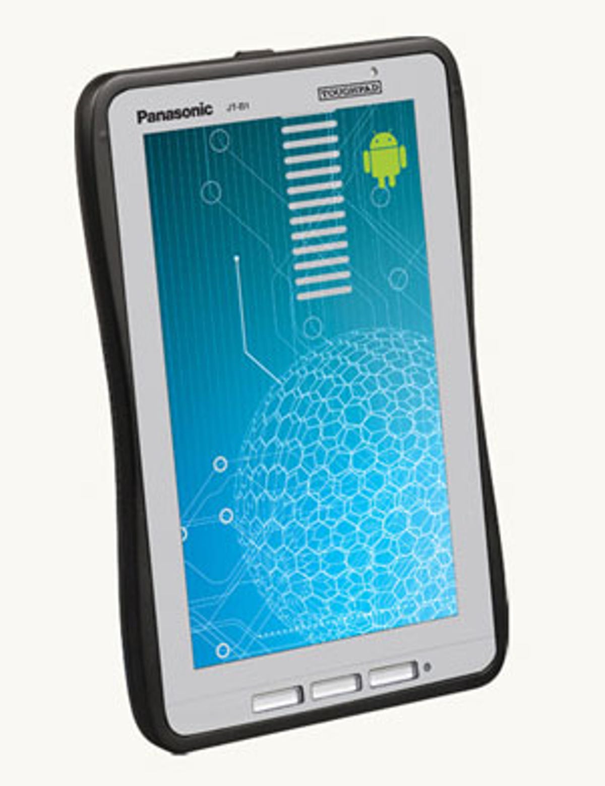 The 7-inch Panasonic Touchpad B1