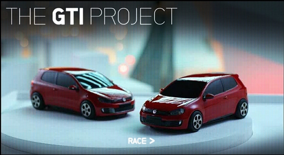 VW GTI Project Screencap
