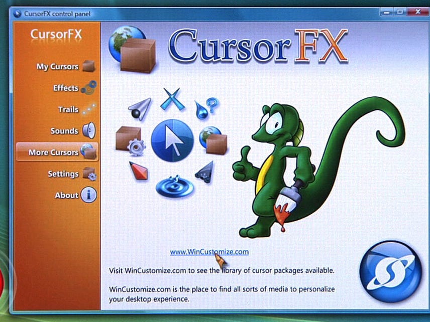 Customize your Windows Vista cursor