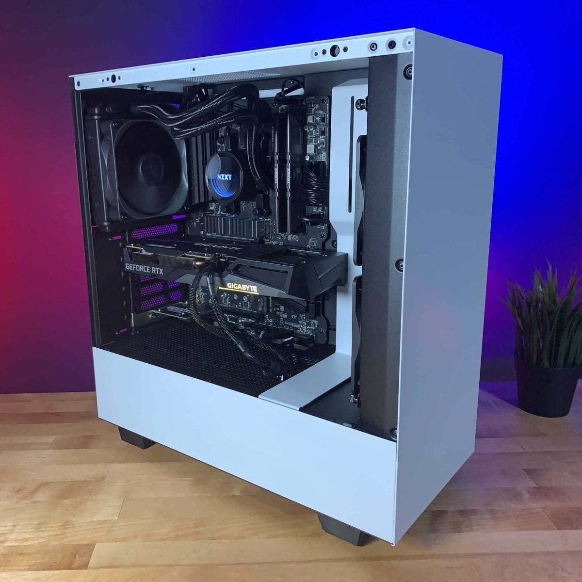 fremtid Hula hop Monograph NZXT BLD Kit review: Building a gaming PC doesn't get easier than this -  CNET